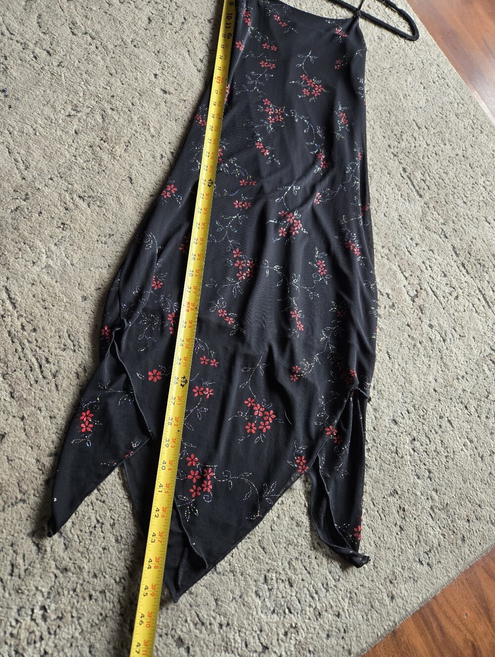 Vintage Byer Too Sparkly Dress - Picture 6 of 8